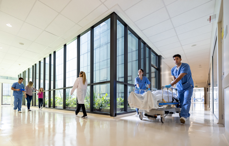 Health Care Facility Space and Equipment Management During High Patient Demand