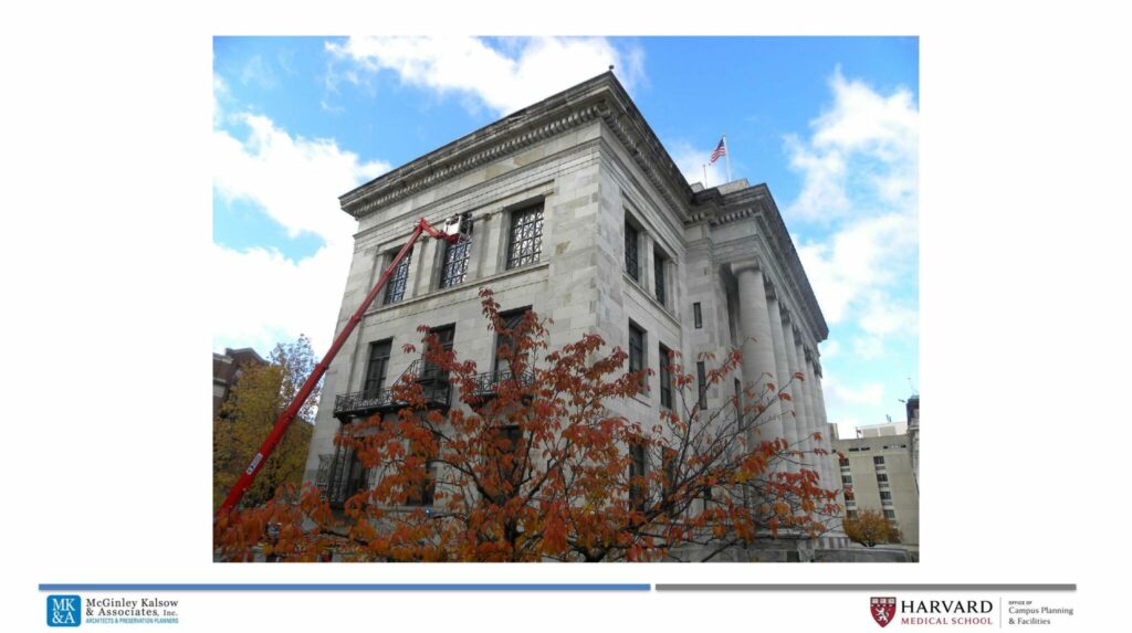 How to Preserve an Iconic Building: Harvard Medical School’s Gordon Hall