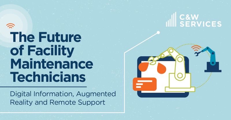 The Future of Facility Maintenance Technicians: Digital Information, Augmented Reality and Remote Support
