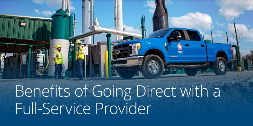 Benefits of Going Direct with a Full-Service Waste Provider
