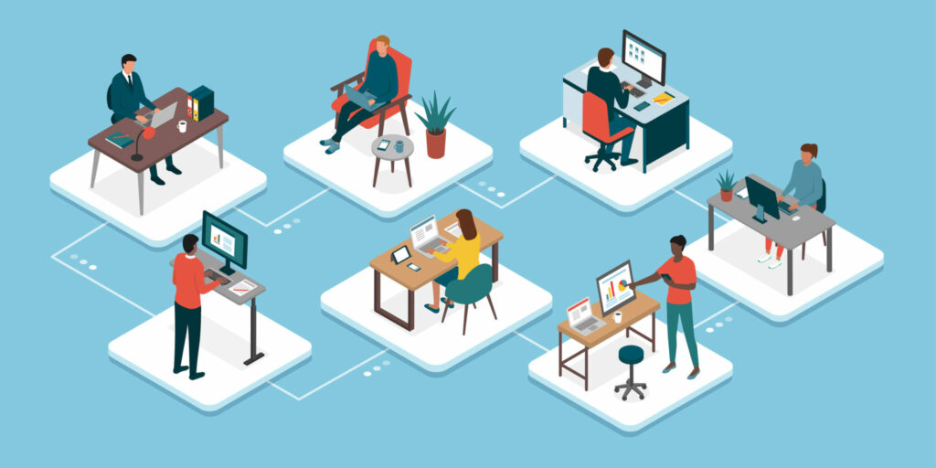 Dynamic Spaces, Flexible Workplace: The IAdea and IBM Focus Group Guide