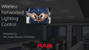 Wireless Networked Lighting Control