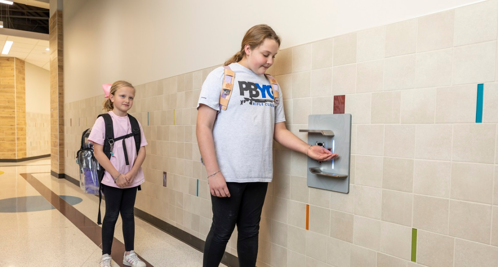 Giving schools a hand to keep students healthy