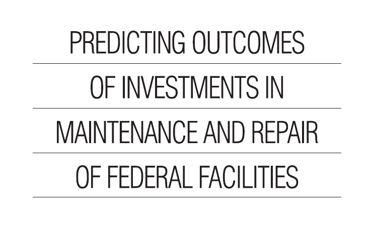 Predicting Outcomes of Investments in Maintenance and Repair