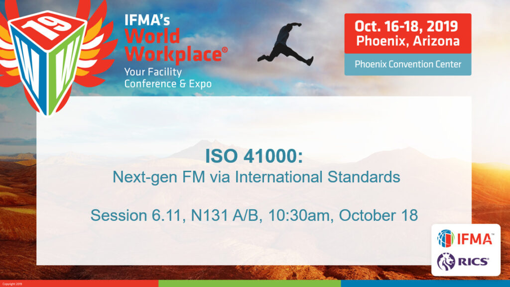 ISO 41000: Next-gen FM via International Standards
