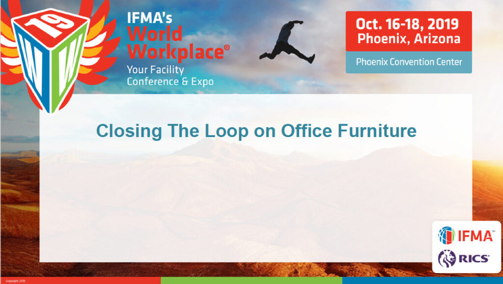 Closing The Loop on Office Furniture
