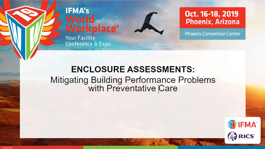 Enclosure Assessments: Mitigating Building Performance Problems with Preventative Care