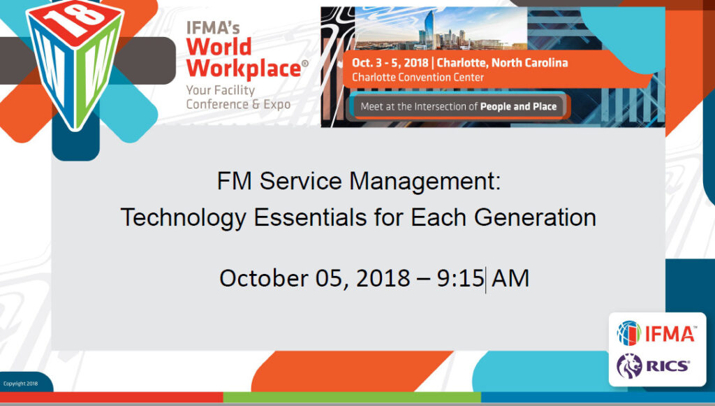 FM Service Management: Technology Essentials for Each Generation