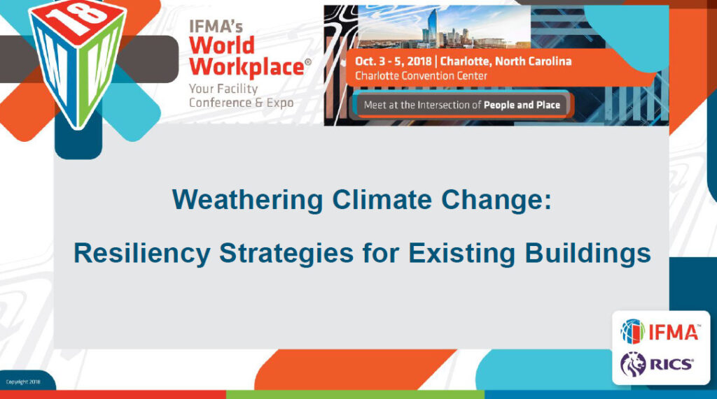 Weathering Climate Change: Resiliency Strategies for Existing Buildings