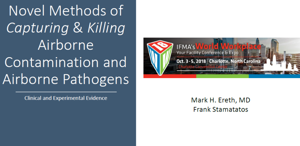 Novel Methods of Capturing and Killing Airborne Contamination and Airborne Pathogens