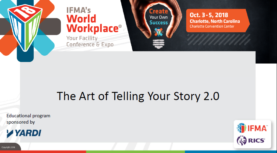 The Art of Telling Your Story 2.0