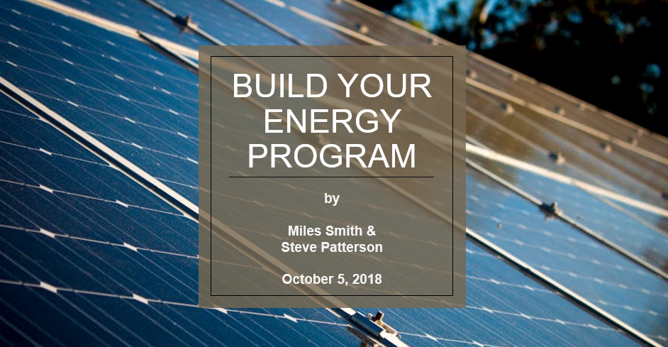Build Your Energy Program