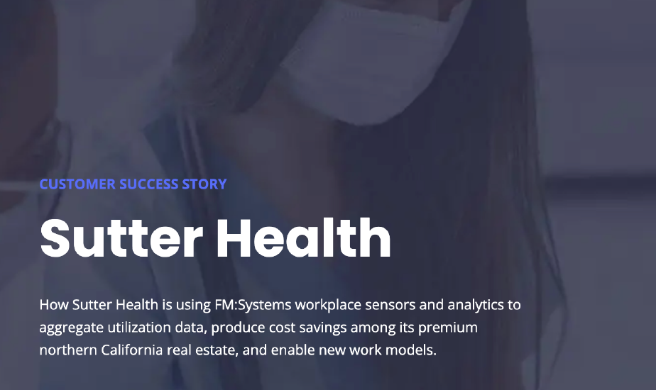 Sutter Health | Case Study