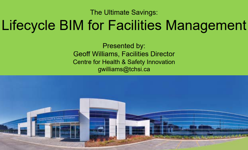 Life Cycle BIM for Facility Management