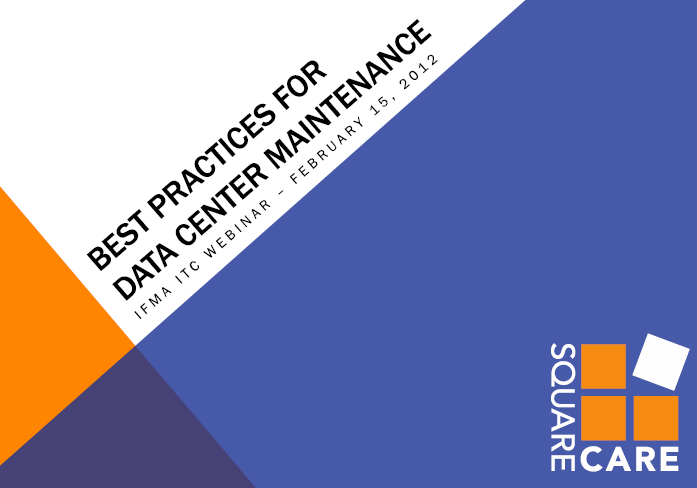 Best Practice for Data Center Management