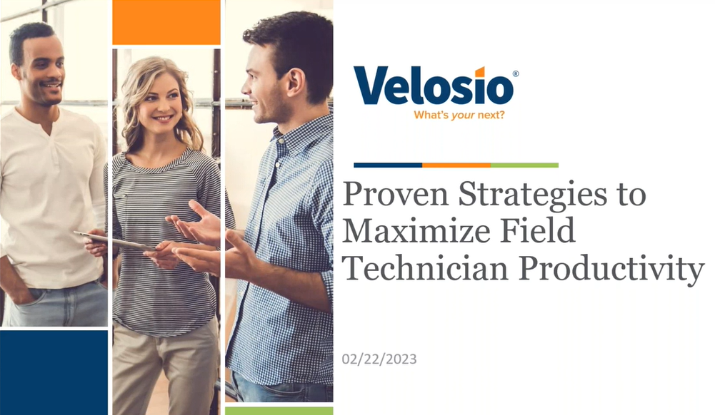 Proven Strategies to Maximize Field Technician Productivity