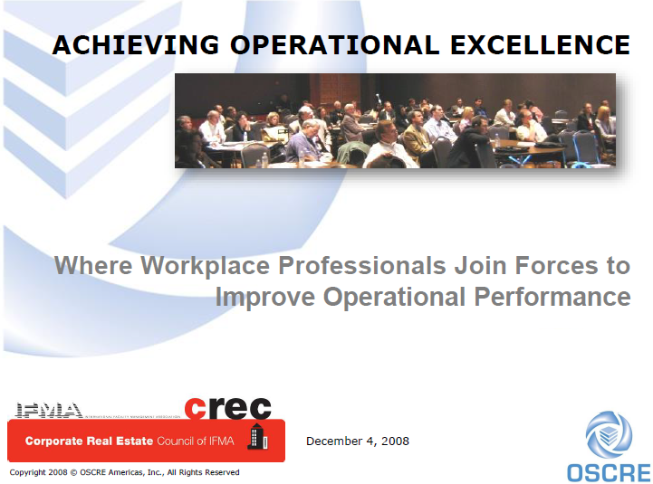 Improving Operational Performance