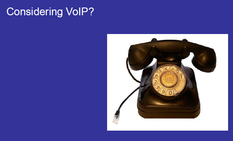 Considering VoIP?