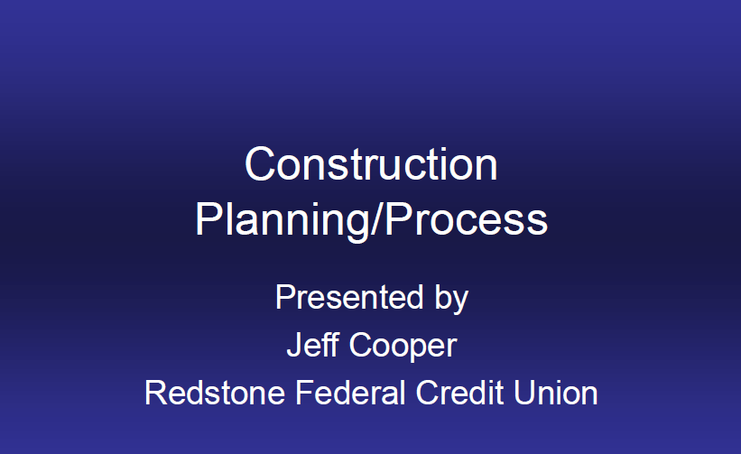 Construction Planning