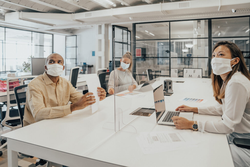 Co-Working Spaces in the Age of COVID-19