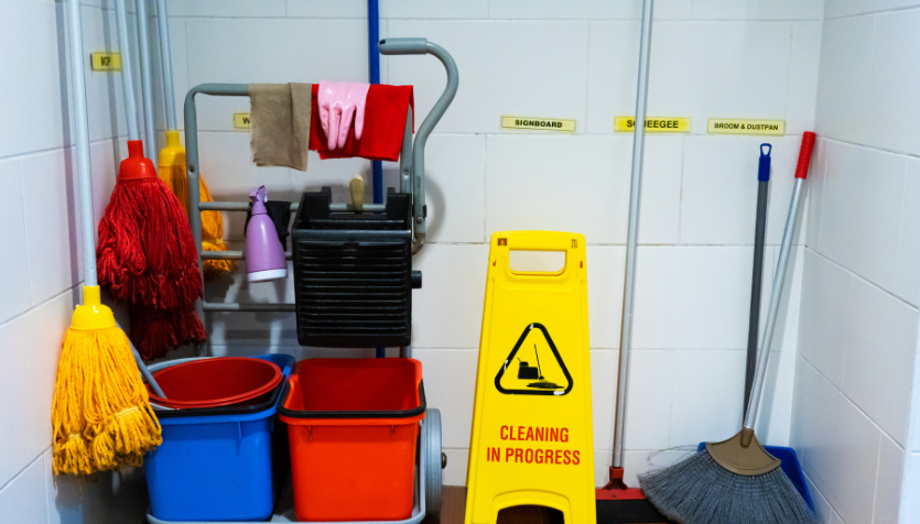 Industrial Restroom Performance Assessment