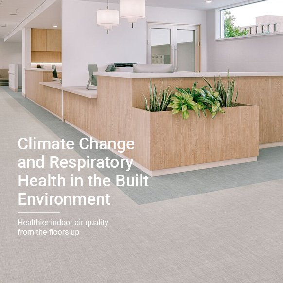 Climate Change and Respiratory Health in the Built Environment