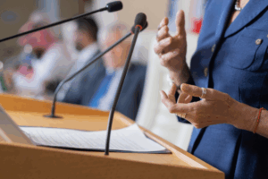 Legislative Speaker Invitation
