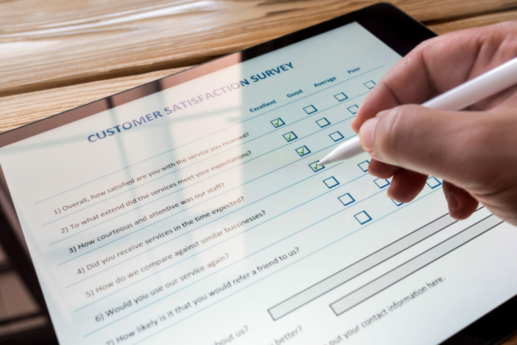 Developing an Effective Customer Satisfaction Survey