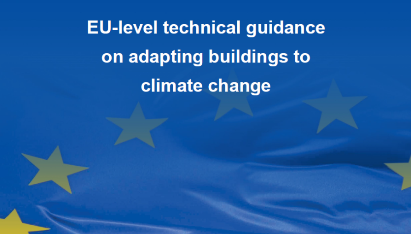 EU technical guidance for adapting buildings to climate change