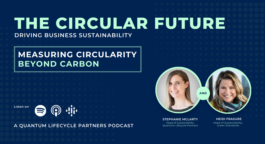 Measuring Circularity Beyond Carbon