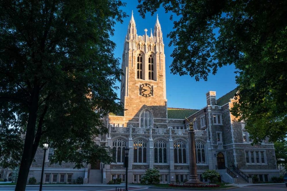 Architectural Preservation at Boston College Campus: A Systematic Approach