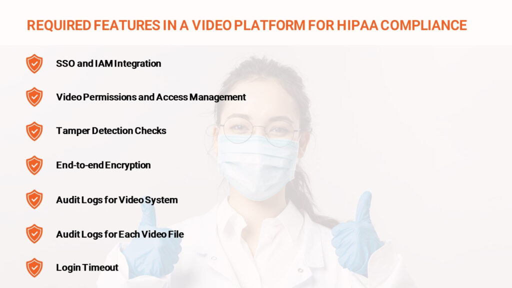 Using a Video Platform That is Compliant with HIPAA Law