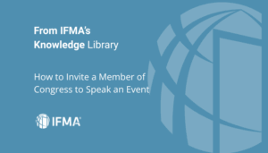 How to Invite an Elected Official to Speak at an Event