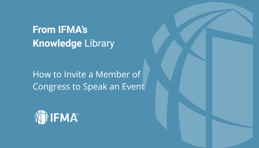 How to Invite an Elected Official to Speak at an Event