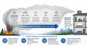 Wildfires Have Renewed Focus on IAQ & Building Operation Strategies