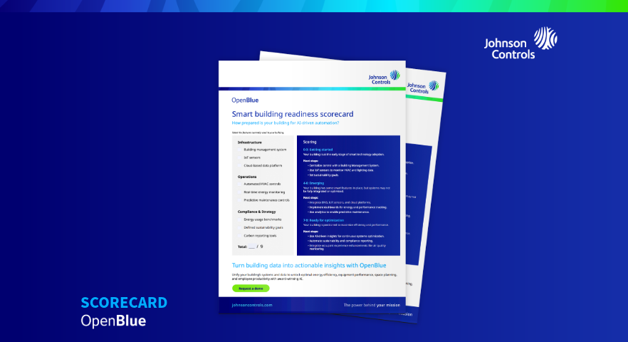 Smart Building Readiness Scorecard
