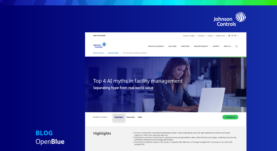 Top 4 AI Myths in Facility Management