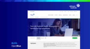 Top 4 AI Myths in Facility Management