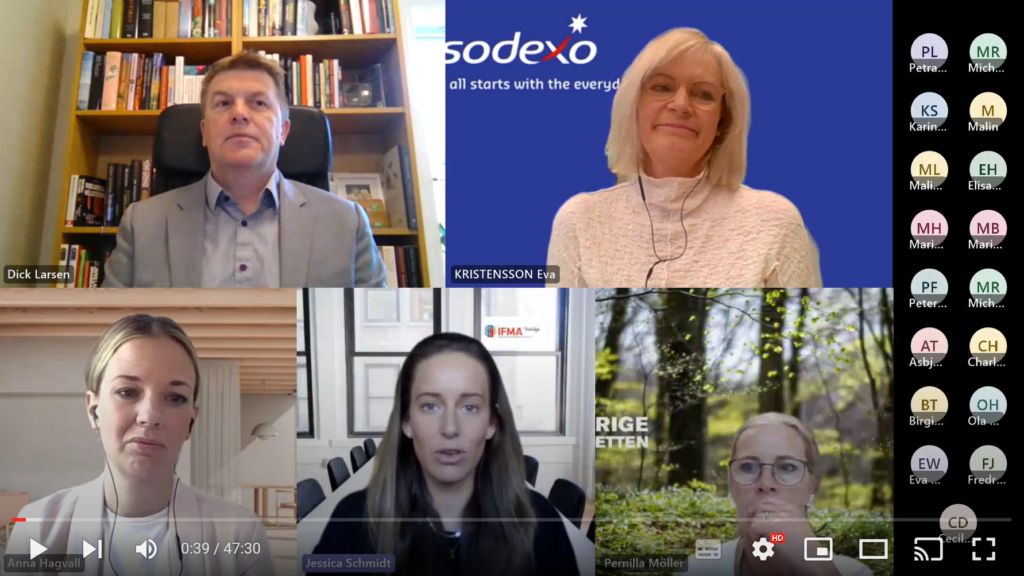 Webinar - Panel discussion on social sustainability (in Swedish)
