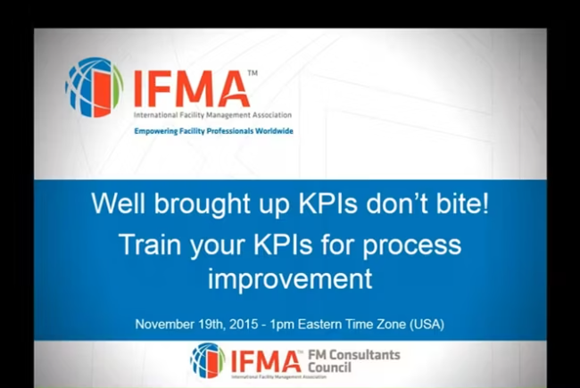 Well Brought Up KPIs Don't Bite