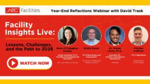 Facility Insights Live: Lessons, Challenges and the Path to 2026 Facility Insights Live: Lessons, Challenges and the Path to 2026