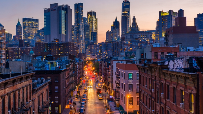 Luxury Manhattan Dealership's Award-Winning Efficiency Upgrade