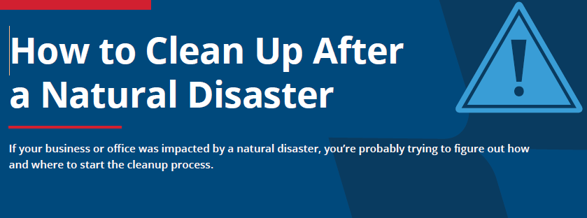 How to Clean Up After a Natural Disaster