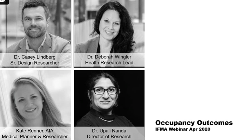 Occupancy Outcomes Why the project begins after occupancy and why tracking outcomes is imperative