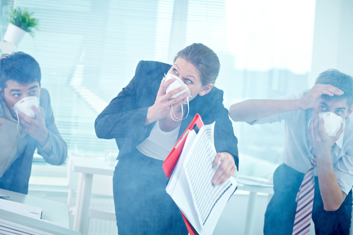 Workplace Resilience When a Disaster Strikes: Strategic Questions to Keep the Workplace Productive