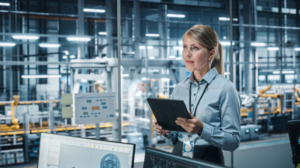 Crossing the yellow line - How Integrated Facility Management optimizes production