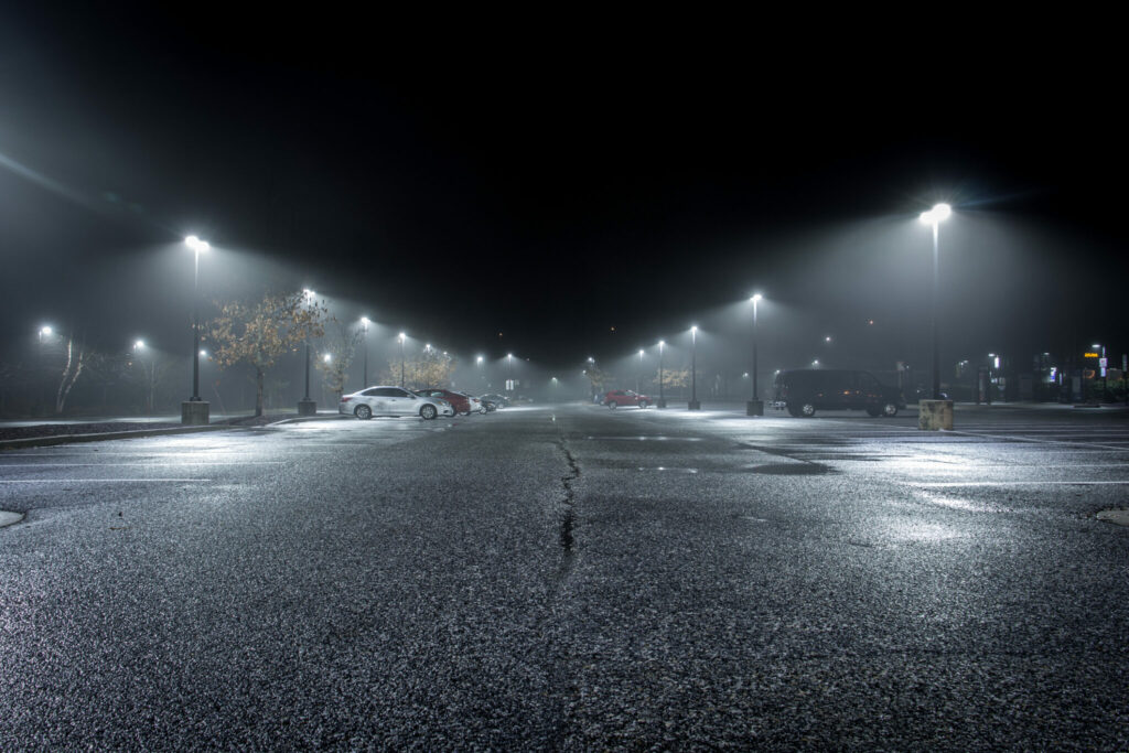 Three Benefits of LED Parking Lot Lights
