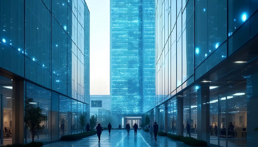 How AI is Redefining the Future of Corporate Real Estate & Workplace