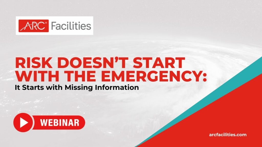 Risk Doesn't Start with the Emergency. It Starts with Missing Information