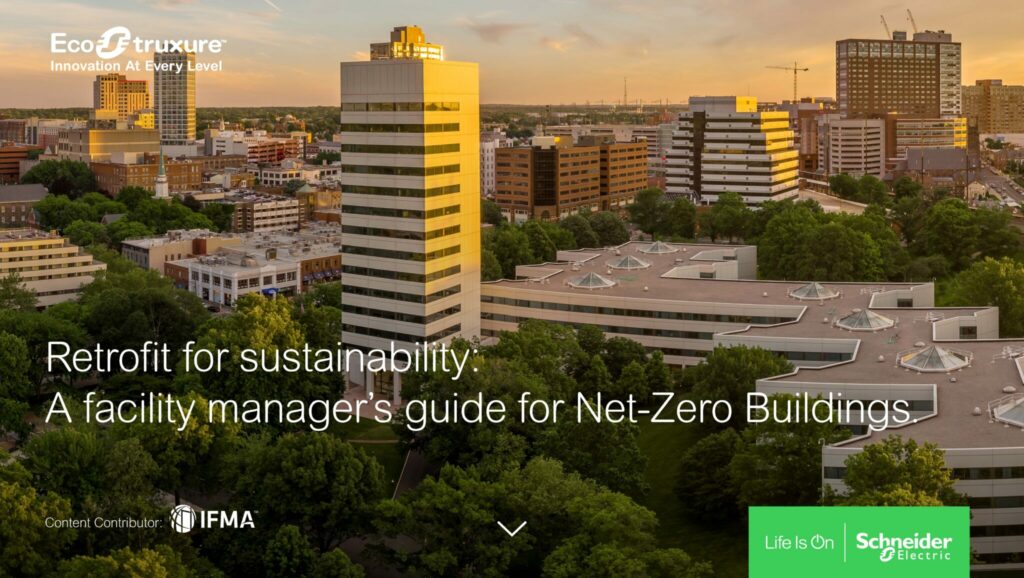 A Facility Manager's Guide for Net-Zero Buildings